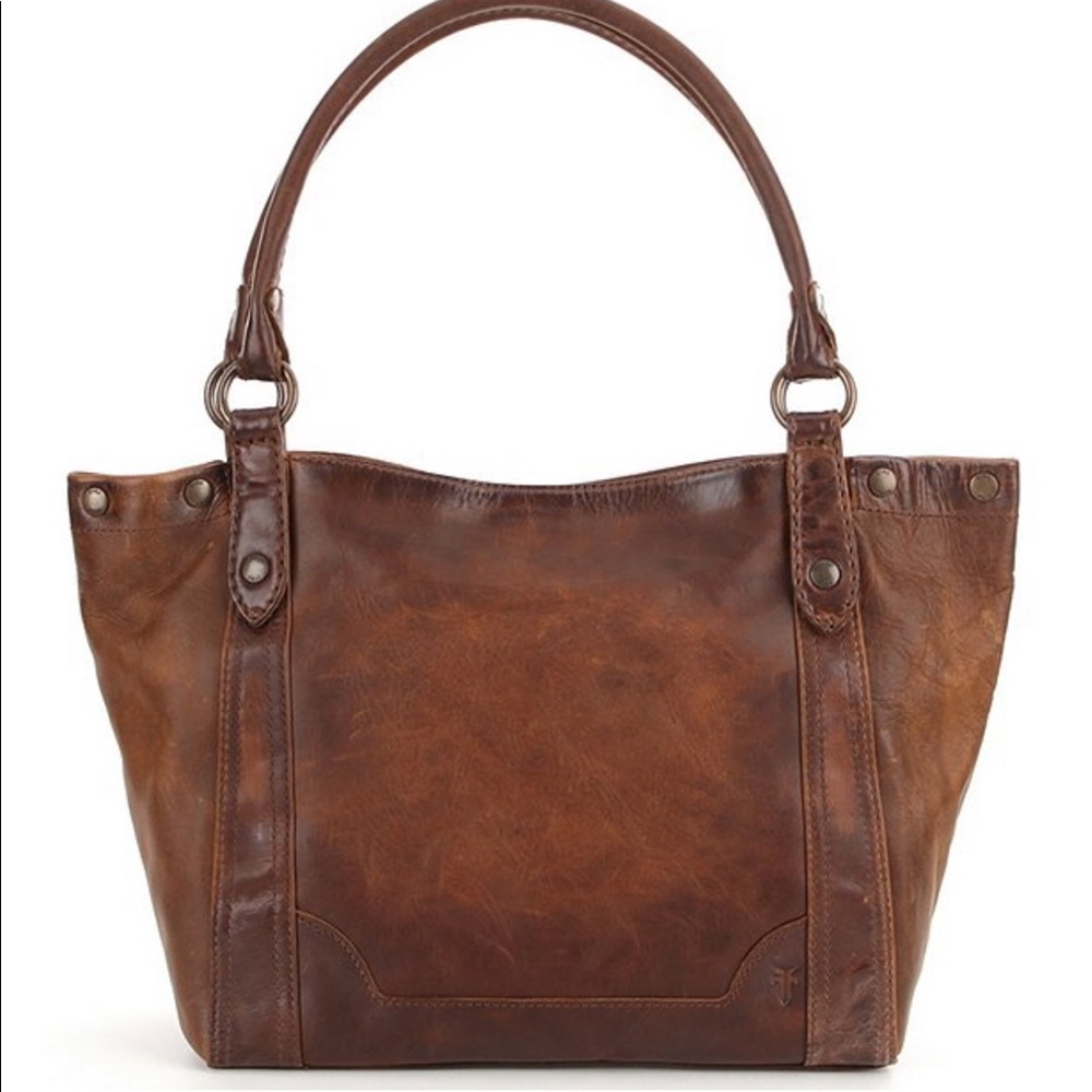 Frye Melissa Wahed Leather Shoulder Bag